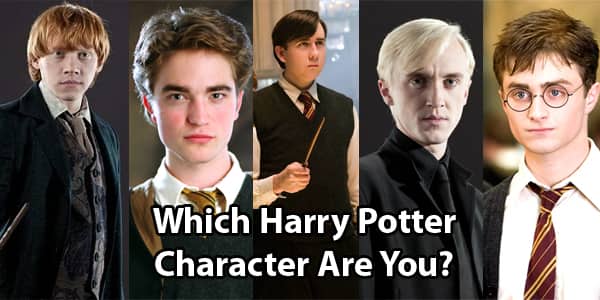 Which Harry Potter Character Are You?