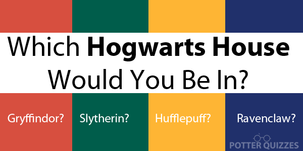 Pottermore sorting quiz with all possible questions