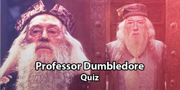 Dumbledore quiz and trivia