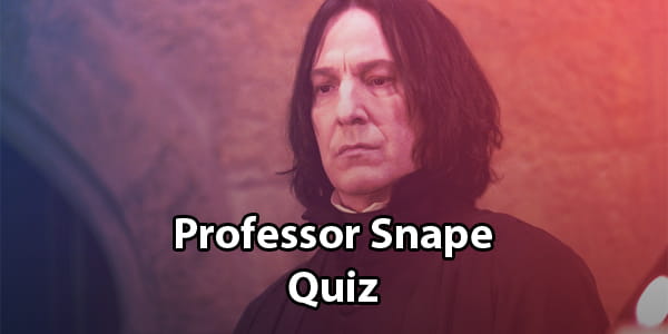 Severus Snape Quiz and trivia