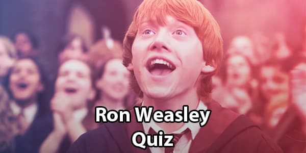 Ron Weasley quiz and trivia