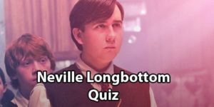 Neville Longbottom Quiz: Are You An Expert?