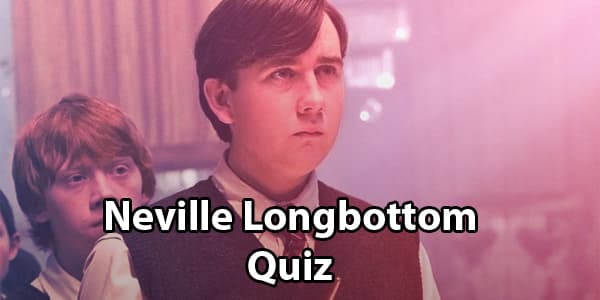 Neville Longbottom quiz and trivia