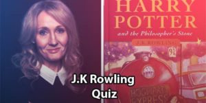 JK Rowling Quiz That Will Test Your Knowledge Of The Author