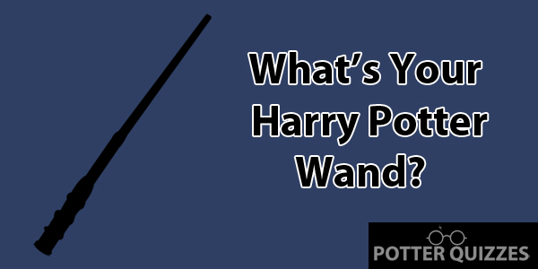 Harry Potter Wand Quiz