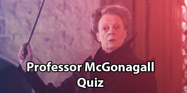 Minerva McGonagall quiz and trivia