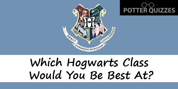 Harry Potter Class quiz