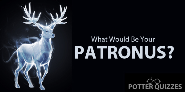 Pottermore Patronus Quiz. Find Your 100% True Magical Animal