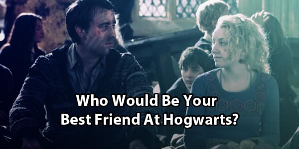 Who Would Be Your Harry Potter Best Friend Updated In 2021