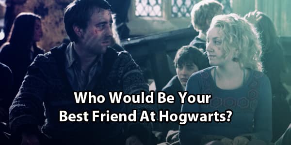 harry potter best friend