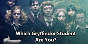 Gryffindor Quiz: Which Member Of The House Are You?