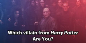 Which Harry Potter Villain Are You?