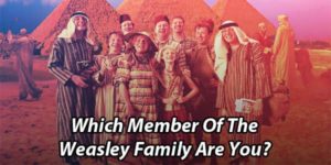 Which Weasley Are You?