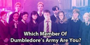 Which Dumbledore’s Army Member Are You?