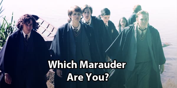 Which Marauder Are You?