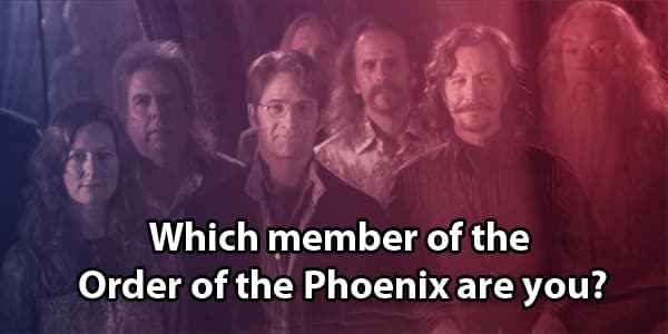 Which Order Of The Phoenix Member Are You?