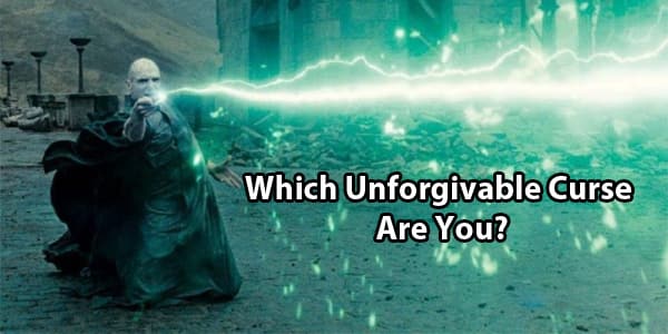 Which Unforgivable Curse Are You?