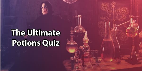 Ultimate Harry Potter Potions Quiz