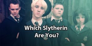 Slytherin Quiz: Which Member Of The House Are You?