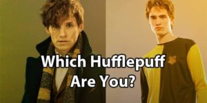 Hufflepuff Quiz: Which Member Of The House Are You?