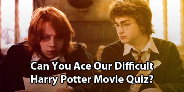 Harry Potter Ultimate Movie Quiz Game