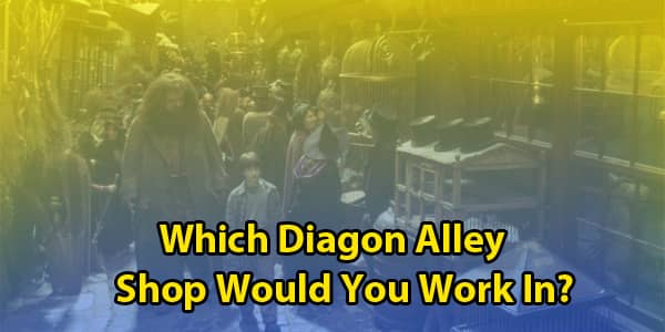 Diagon Alley quiz