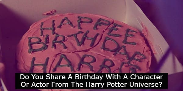 Harry Potter birthday