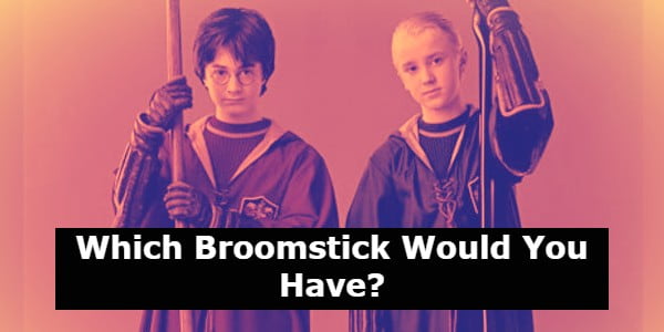 Harry Potter Broom Quiz