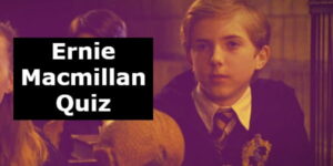 The Ultimate Ernie Macmillan Quiz