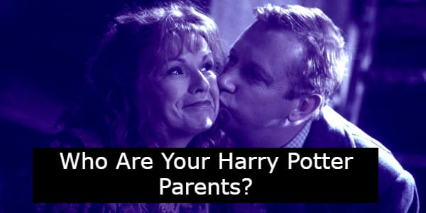 Who Are Your Harry Potter Parents?