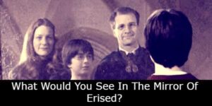 What Would You See In The Mirror Of Erised?