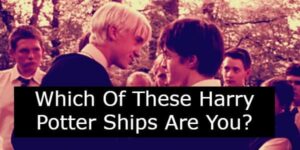 Which Of These Harry Potter Ships Are You?