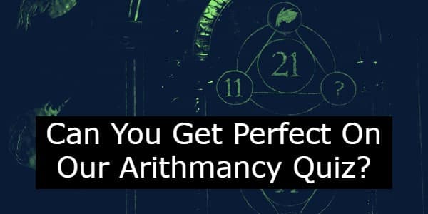 Arithmancy Quiz