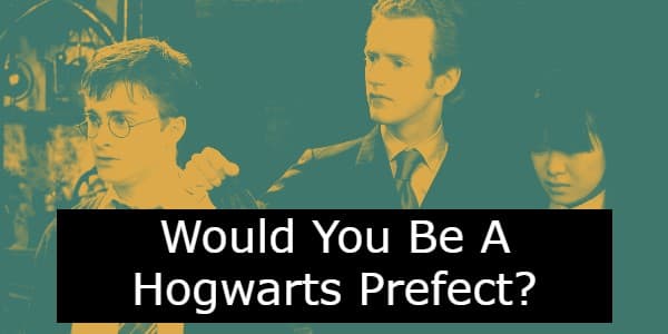 Would You Be A Hogwarts Prefect? Take Our Quiz & Find Out