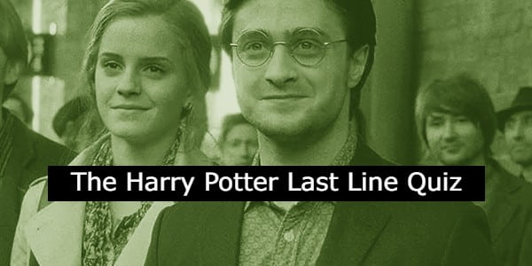 last line in Harry Potter