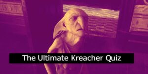 The Ultimate Kreacher Quiz
