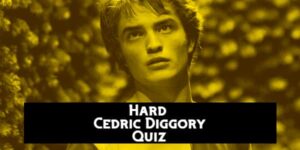 The Ultimate Cedric Diggory Quiz (HARD)